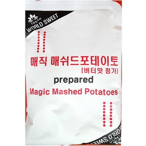 메쉬드포테이토 은진 1kg 업소용 매쉬포테이토 파우더