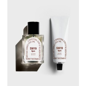 SW19 9PM 퍼퓸 향수&HAND CREAM DUO SET, none, 1개