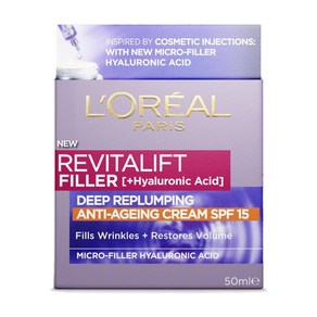 Loeal Pais 로레알파리 리바이탈리프트 필러 데이크림 SPF15 50ml LOeal Revitalift Fille Day Ceam, 1개