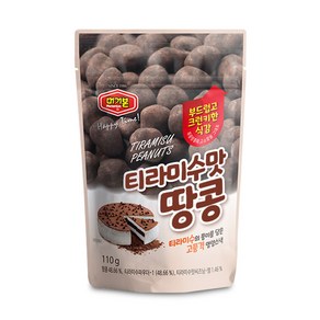 머거본 티라미수맛 땅콩 110g 안주 견과