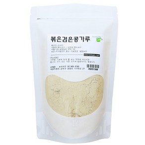 호미자루 국산 서목태 약콩 쥐눈이콩 검은콩가루 볶음 300g +300g, 2개