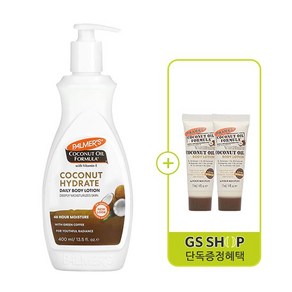 파머스 코코넛오일 바디로션 400ml+코코넛로션11gX2개증정, 1개, 400ml