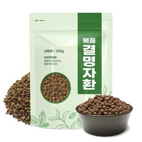 국산 볶음결명자환 200g, 1개