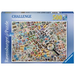 라벤스부르거 퍼즐 스탬프 챌린지 (Stamps Challenge) 500P