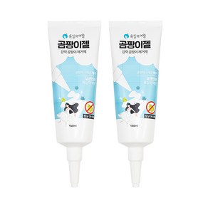 욕실의여왕 곰팡이 제거젤, 2개, 150ml