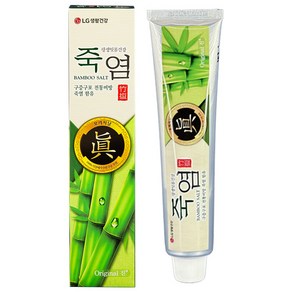 LG생활건강 죽염 오리지날 진 치약 160g, 1개