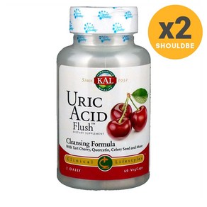 KAL Uic Acid Flush 60캡슐, 2개, 60정