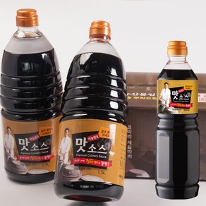 도리원 맛간장 장아찌 맛소스 만능간장 저염 간장, 1.5L, 1개