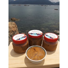 [보물섬해녀언니] 해녀가 직접 잡은 특A급 자연산 해삼내장 고노와다300g/200g, 1개, 200g