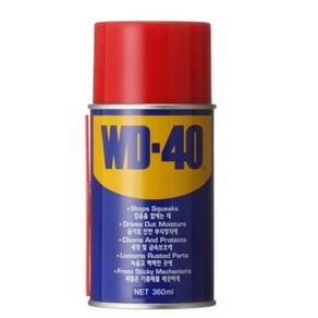 WD-40 방청 윤활제 360ml, 1개