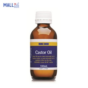 호주 골드크로스 피마자 오일 Castor Oil 캐스터오일 100ml