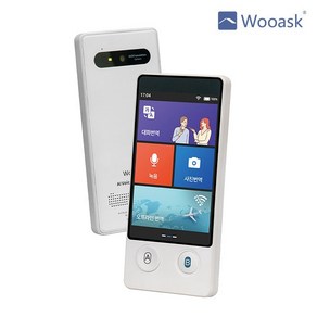 [WOOASK] 144개 언어 AI 번역기 우애스크 W14K PRO 통역기 (오프라인 15개국 언어탑재)