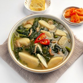 [당일조리] 엄나손맛 아욱감자 된장국 1kg 3~4인분, 1개