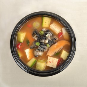 쿡앤라이프 우렁 된장찌개 간편 밀키트, 1개, 500g