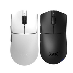 [ XC샵] ATK 열공시리즈 X1 Ultimate 무선 8K 게이밍 마우스 PAW3950 Ultra 경량화 최대30000DPI 500mAh