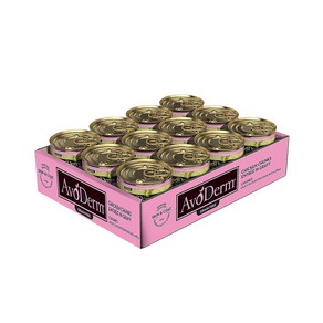 아보덤 그레인프리 치킨청크 캔 85g*24개 (박스), 닭, 85g, 24개