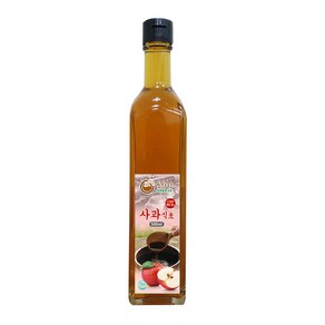 초사랑 사과초모식초 500ml 사과식초 초모식초 천연발효식초 발효식초 천연식초 과일식초 생산자직접판매, 3개