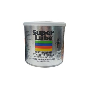 슈퍼루브 테프론 그리스 [Super Lube] 캔타입 400g