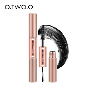 O.TWO.O 더블 헤드 워터프루프 마스카라 8g