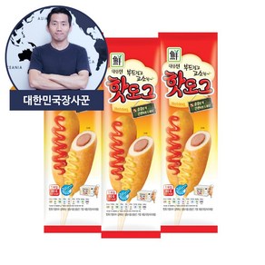 대림선 핫도그 80g, 5개