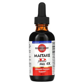 머쉬룸위스덤 Maitake D-Faction 프로 4X 60ml