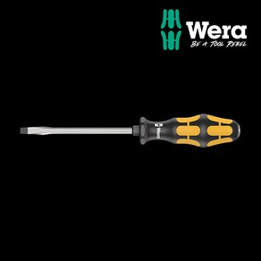 WERA tools 베라 공구 932A 일자 타격 드라이버 5.5x100mm (018264), 1개