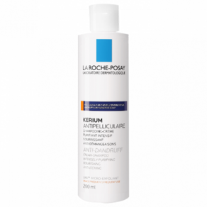 LA ROCHE-POSAY 라로슈포제 키리움 드라이 비듬 샴푸 200ml, 1개