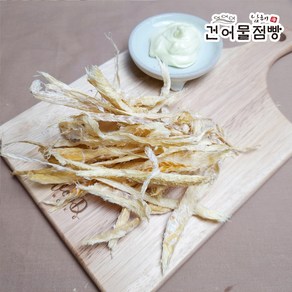 남해건어물점빵 황태채 200g 무침용 국물용 버터구이 간식, 1개