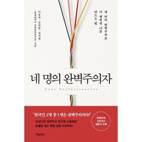 네 명의 완벽주의자:내 안의 완벽주의로 더 행복한 나를 만드는 법