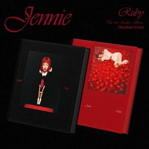 [CD] 제니 (JENNIE) - The 1st Studio Album : Ruby [2종 중 1종 랜덤발송]