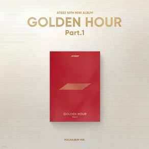 에이티즈 (ATEEZ) - GOLDEN HOUR Pat1 [POCAALBUM VER]