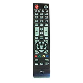 Westinghouse RMT-21 RMT21 Remote fo CW40T2RW CW40T6DW CW40T8GW TV, 1개, Westinghouse RMT-21 RMT21 Remo