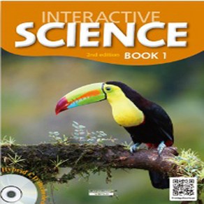 Inteactive Science 2E 1 Student Book with Hybid CD, 에이리스트