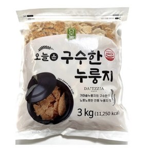 오늘은 구수한 누룽지, 1개, 3kg, 1개