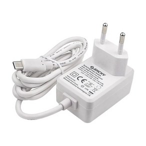 라즈베리 파이 호환 5 5.1V 5A 전원 공급 장치 PD 27W USB C 타입 충전기 EU 미국 영국 플매트 카펫 러그 어댑터 5/4B RPI 용, 1개, [01] EU