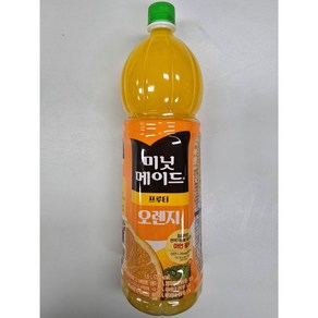 미닛메이드 프루티 오렌지, 1.5L, 24개