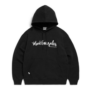 [국내매장] 마크곤잘레스 사인 로고 OG SWEAT HOODIE 블랙