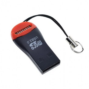 미니 마이크로 SD 카드 리더기 USB 2.0, 리더기(T699), 5개