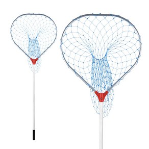 인터맥스 바다뜰채 바다 낚시 낙시 해루질 선상 뜰채 대형 접이식, 단품