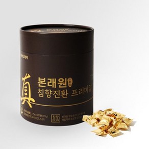 본래원 침향진환 프리미엄 / 침향 25.5% 새싹삼 녹용 100환, 375g, 1개