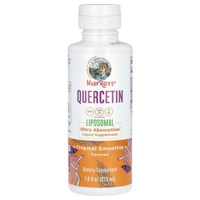 MayRuth's 메리루스 Quecetin 퀘르세틴 Liposomal Topical Smoothie 7.6 fl oz 225 ml, 1개, 225ml