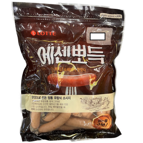 롯데 에센뽀득, 1개, 900g