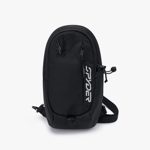 [스파이더 본사] 남성 미디엄 베이직 슬링백 2.5L SPKPBNBG305MBLK, 1개