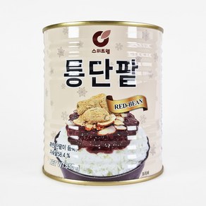 오허브 팥빙수팥 통단팥 빙수팥 850g, 1개