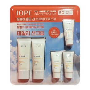 아이오페 UV쉴드 선프로텍터 XP 40mlx2+20mlx3 (총 140ml ) /선크림, 1개, 40ml