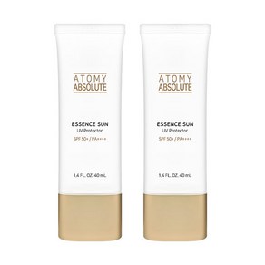 애터미 앱솔루트 에센스 선크림 SPF50+ PA++++, 40ml, 2개