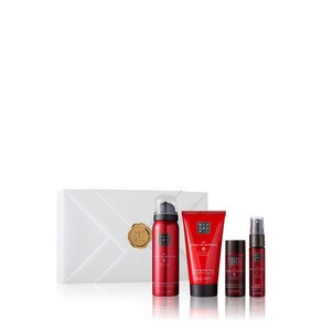 [정품] Rituals 리투알스 The Ritual of Ayuveda Sweet Almond Oil & Indian Rose Bath Body Small Gift Set Kö, 1개