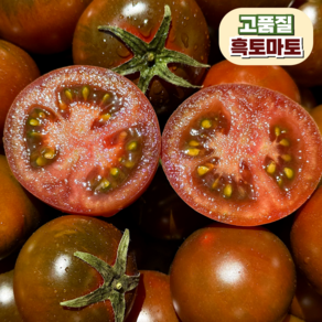 [프리미엄] 흑토마토 쿠마토 농장직송, 1개, 2kg