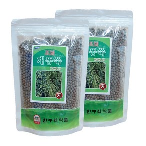 금산한누리식품 개똥쑥환 600g(300g+300g) (지퍼백), 2개, 300g