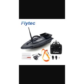 알씨보트 원격제어 보트 낚시 Flytec RC 20115 어군 탐지기 미끼 시속 54km 15kg 500m, 1) D16 Plug500M, 1개